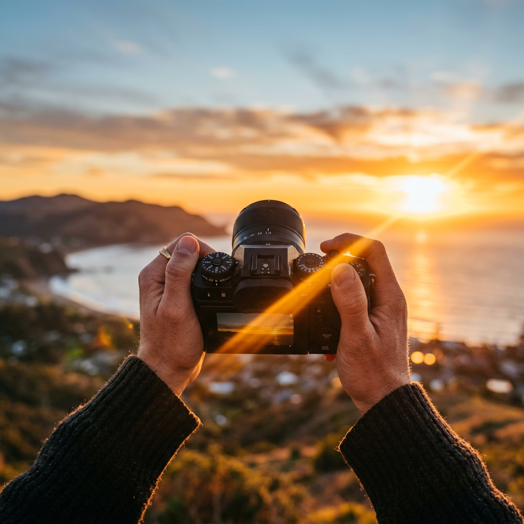 Fotografie bei Golden Hour